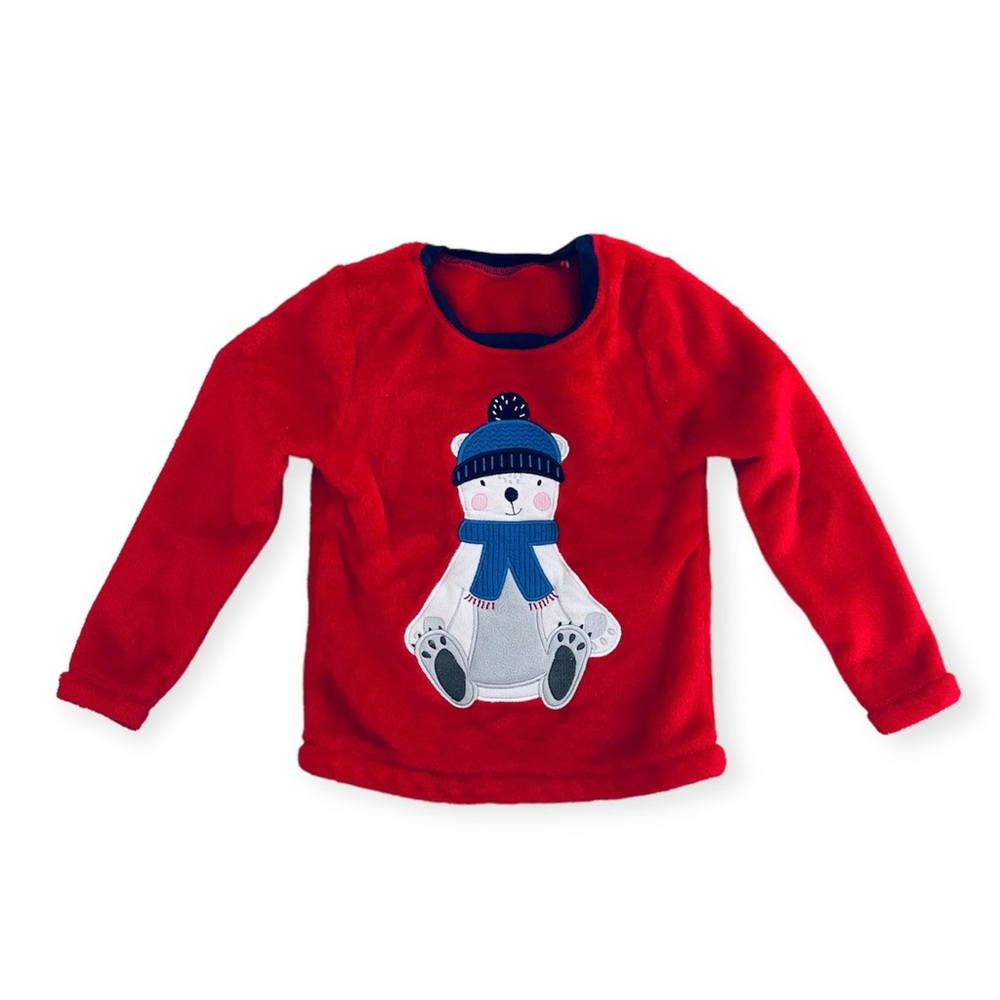 George Fuzzy 🐻‍❄️ Sweater Size 3-4 Years